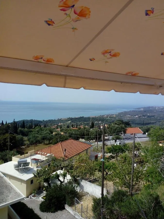 Maria'S Sea View Apartments Mousata