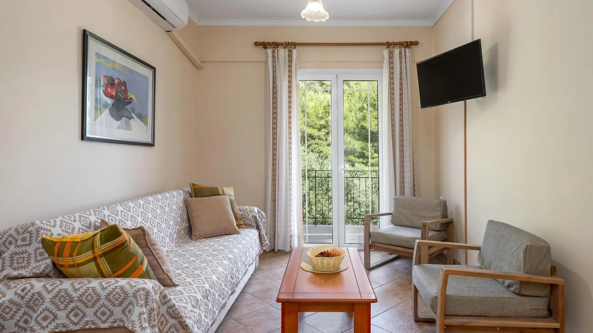 Maria'S Sea View Apartments Mousata Greece